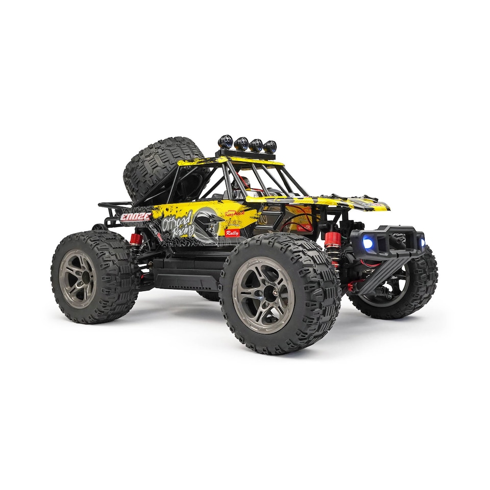 image 1 of RCG Racing 10-Series 1/10 Brushed Desert Buggy - Yellow