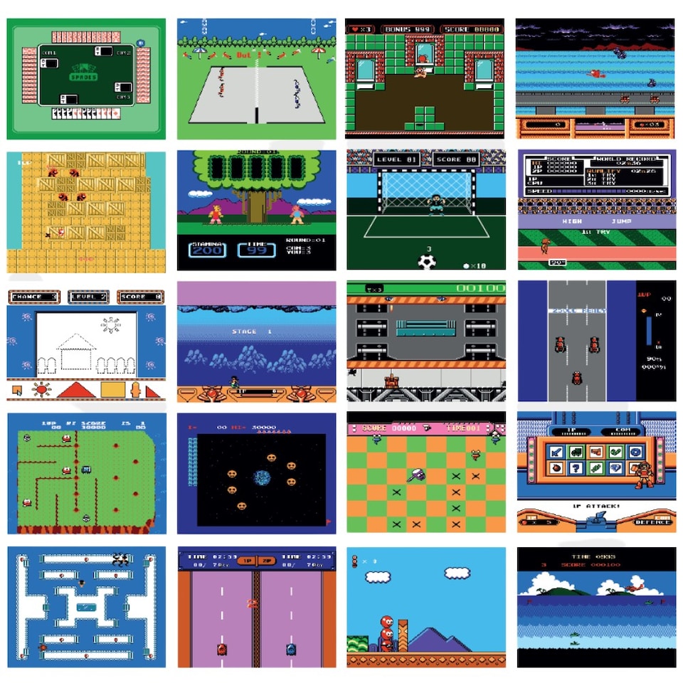 image 1 of Denver Portable Game Pad 2.8" LCD Screen 200 Games Built In Game Console