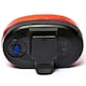 image 4 of Sport Direct 3 x Red Mega Bright LEDs Rear Bike Light. Run time of 220hrs+*