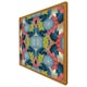 image 4 of Tribal pattern ethnic (Picture Frame) Brown | L
