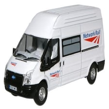 Oxford Diecast Ford Transit MkV Network Rail