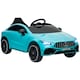 image 1 of AIYAPLAY Mercedes-Benz AMG CLA 45 Licensed 12V Ride on Car - Light Blue