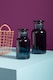 image 4 of Apothecary Large Smoke Grey Reagent Bottle