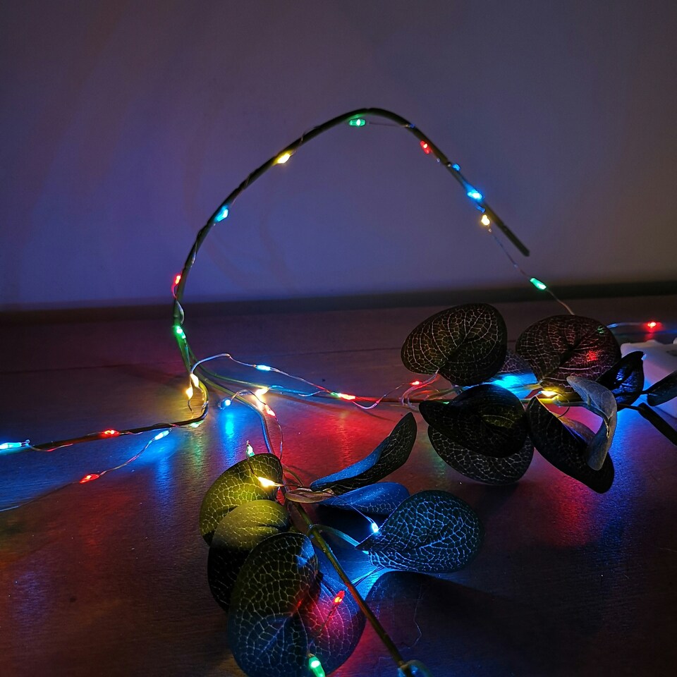 image 1 of Premier MicroBrights Lights 50 LED Multi-Coloured 2.5m