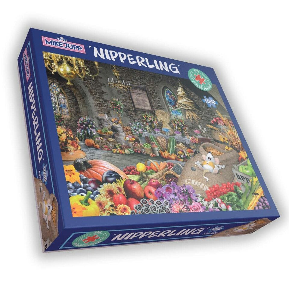 image 1 of Mike Jupp - Nipperling 1000 piece Jigsaw Puzzle