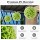 image 7 of COSTWAY 2 PCS Artificial Plant Topiary Balls Green Green | One Size
