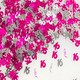 image 2 of 2x 14g 16th Pink Happy Birthday Confetti