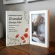 image 5 of Personalised Memorial Wooden Hinged 6x4 Photo Frame | White | One Size