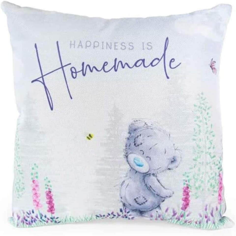 image 1 of Happiness Is Homemade Me to You Bear Cushion Official Collection