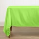 image 2 of Homescapes Lime Green Tablecloth - 178 x 300 cm Green