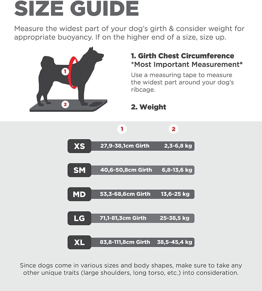 image 1 of Outward Hound Granby Splash Dog Life Jacket – High Visibility Reflective Float Coat with Easy Grab Handles, Adjustable Pet Swimming Buoyancy Harness