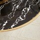 image 3 of Interiors by Premier Oria Warm Metallic End Table Black