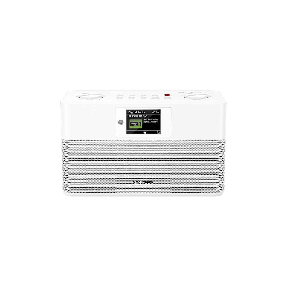 image 1 of Kenwood Audio CR-ST85DAB-W Smart DAB+ Radio - White