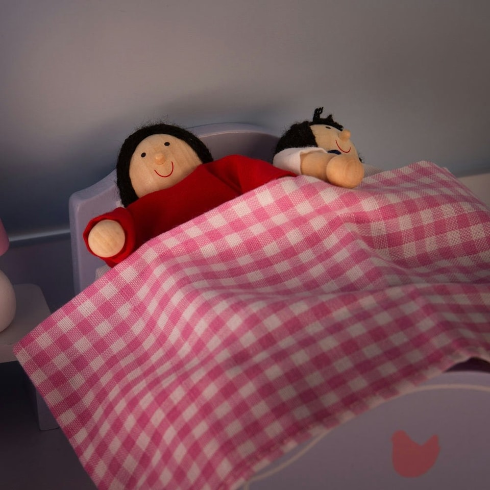 image 1 of Dolls House Bedroom Furniture Set