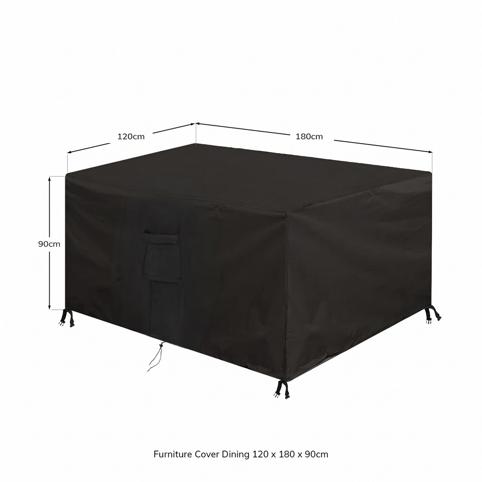 image 1 of Furniture Cover Waterproof Breathable UV Protection 120 x 180cm