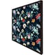 image 3 of Roses & other bright flowers (Picutre Frame) White | L