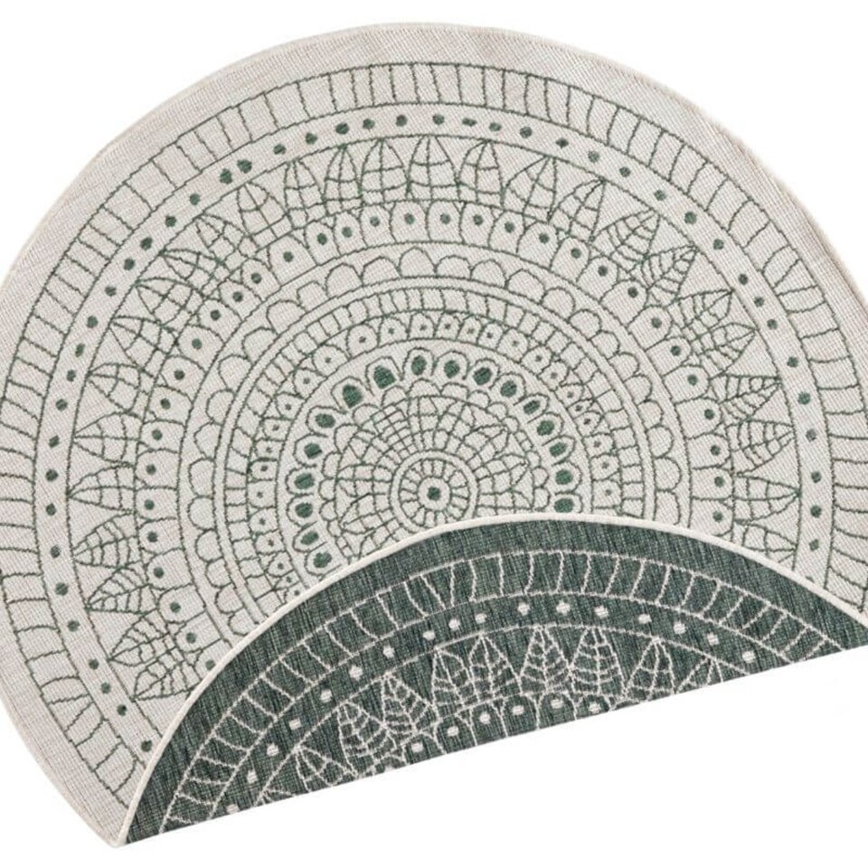 image 1 of The Rugs Porto Reversible Indoor Outdoor Rug Flatweave Polypropylene Design