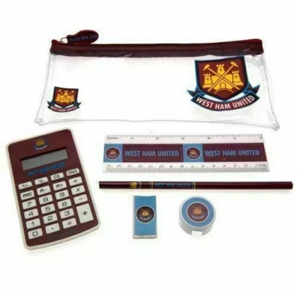 image 1 of West Ham FC Big Logo Exam Set