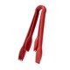 image 2 of Fusion Twist Tongs Set Of 2 Red