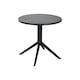 image 2 of Dining Table Home ESPRIT Black Metal polypropylene 80 x 80 x 75 cm N/A
