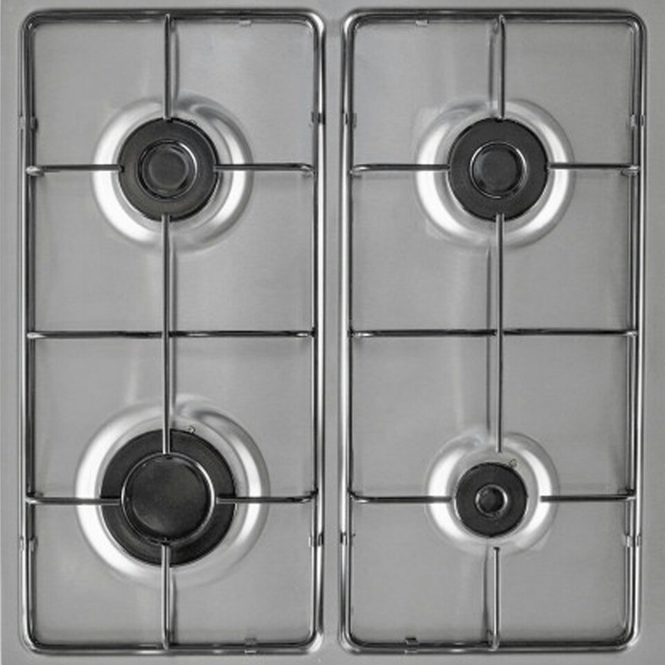 image 1 of SPARES2GO Pan Support Stand Burner Grate for Bush AG60GNSS AG60GNW Gas Hob Cooker x 1 460mm x 215mm