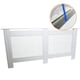 image 2 of Radiator Cover MDF White 1720mm