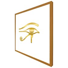Eye of horus (Picture Frame) Brown | Oak | XL