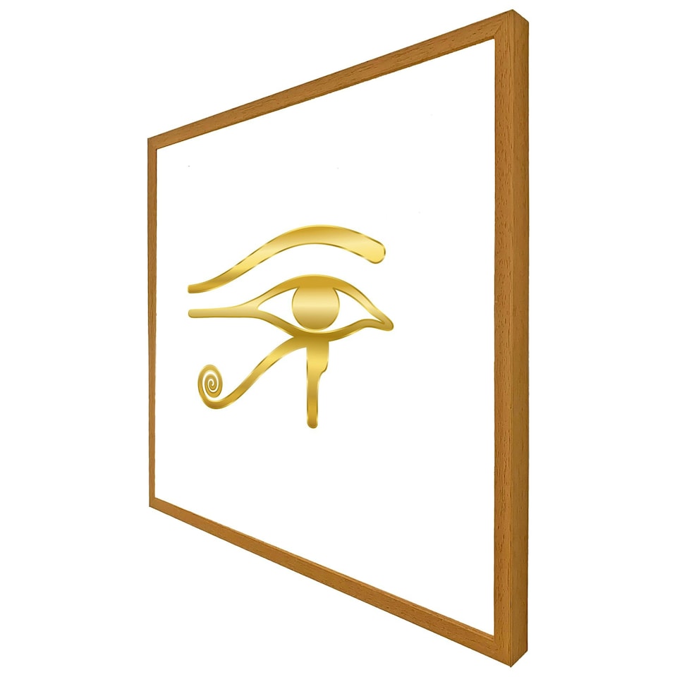 image 1 of Eye of horus (Picture Frame) Brown | Oak | XL