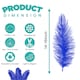 image 2 of Trimming shop 35-40cm Ostrich Feathers Plume - 5pcs