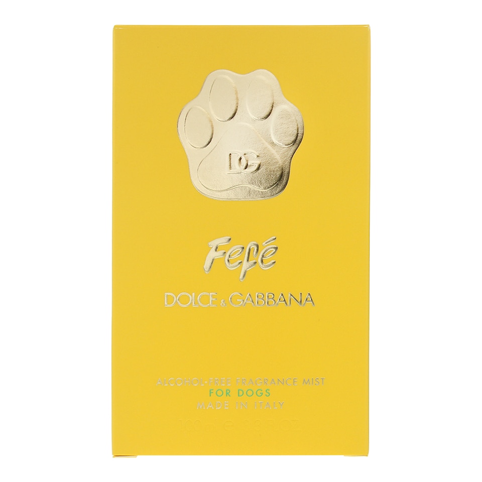image 1 of Dolce & Gabbana Fefe Alcohol Free Fragrance Mist 100ml for Dogs