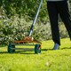 image 4 of 100cm Lawn Leveller & Aerator – Orange