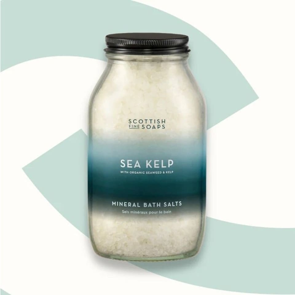 image 1 of Scottish Fine Soaps Sea Kelp Mineral Bath Salts 500g