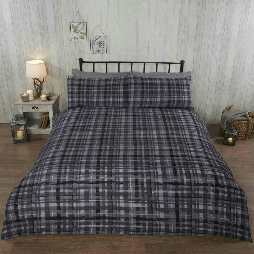 image 1 of Angus Stag Duvet Cover Set - Double