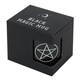 image 4 of Ceramic Pentagram Black Mug - 350ml