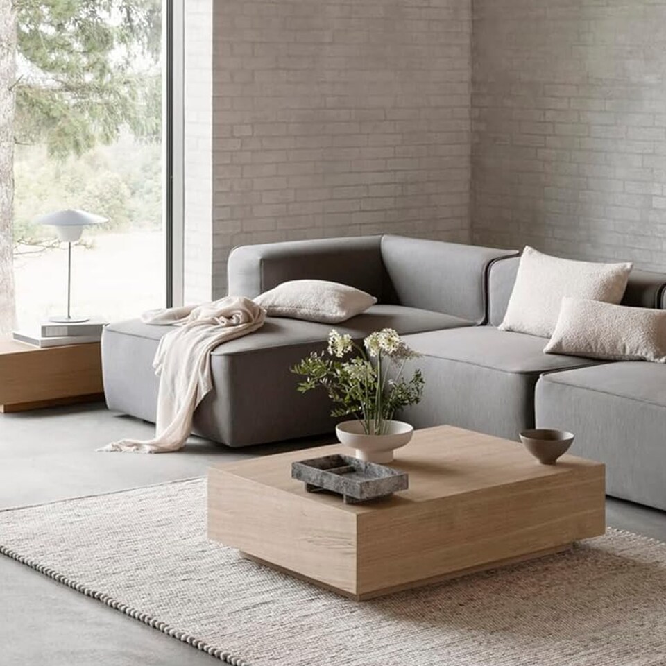 image 1 of Blomus Miyabi Stoneware Vases M - Moonbeam