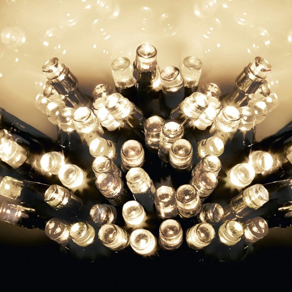 image 1 of Premier TimeLights 400 LED Lights Warm White 40m