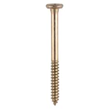 Timco - Element Screws - Shallow Pan Countersunk - PH - Self-Tapping Thread - AB Point - Yellow (Size 4.8 x 65 - 200 Pieces)