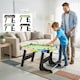 image 2 of HOMCOM 4-in-1 Games Table w/ Hockey Football Table Tennis & Pool Arcade Gaming