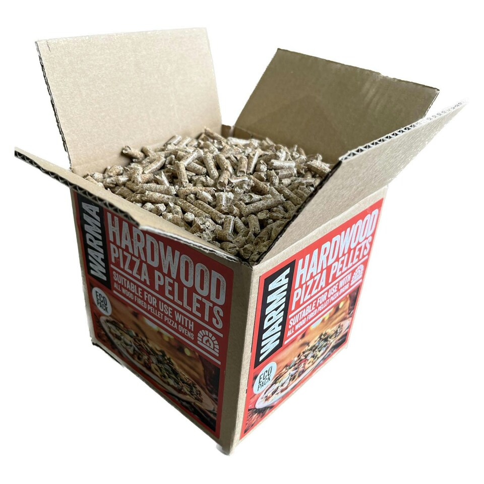 image 1 of Warma Pizza Oven Wood Pellets - 6 x 2.5kg Boxes