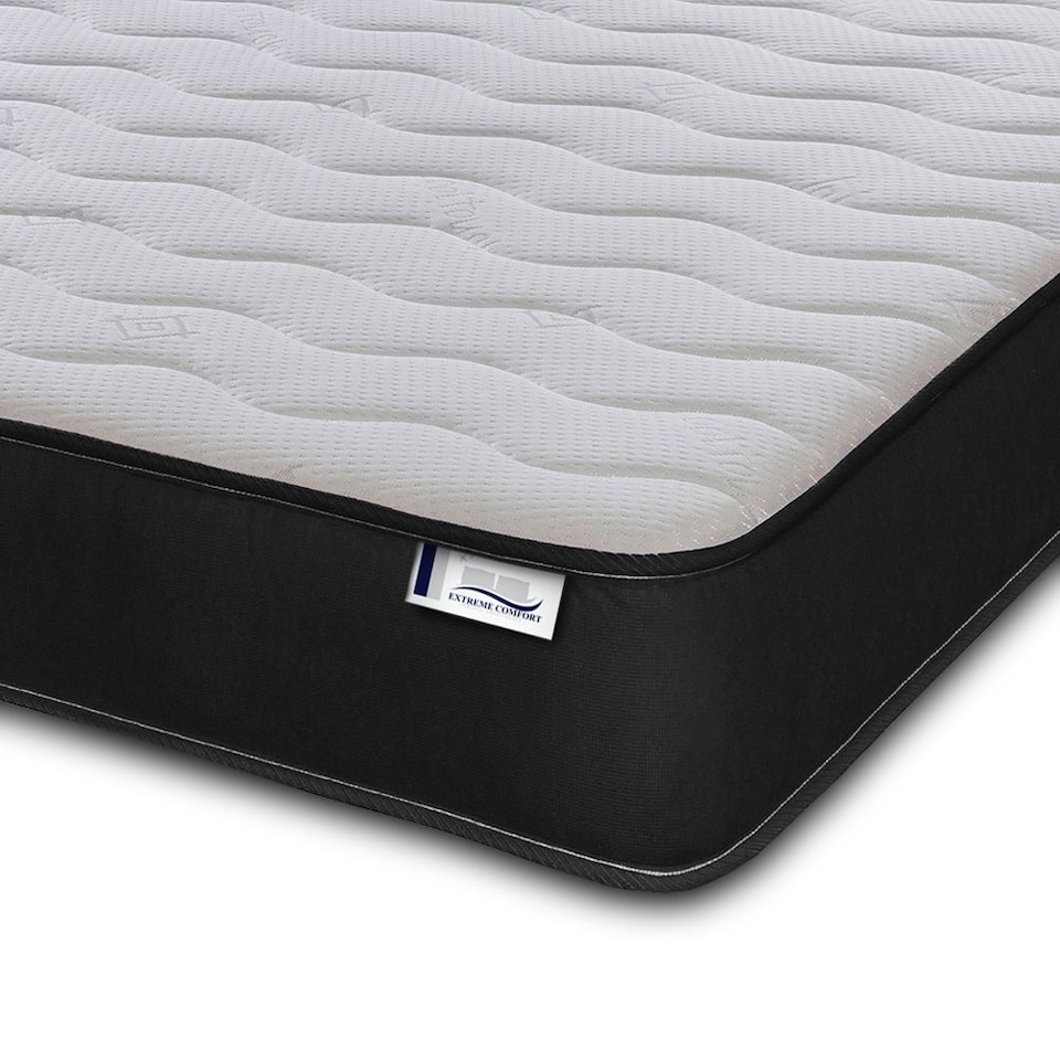 Hybrid Memory Foam Spring Mattress 7 Inch Quilted - Springs Support ...