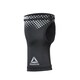 image 1 of Reebok Wrist Support (Black, XL) - Breathable Elastic Support with Silicone Grip and Reflective Detail | Black | BLACK | XL