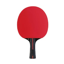 Dunlop-Slazenger Blackstorm Reverse Table Tennis Bat - Red/Black - One Size | Multi