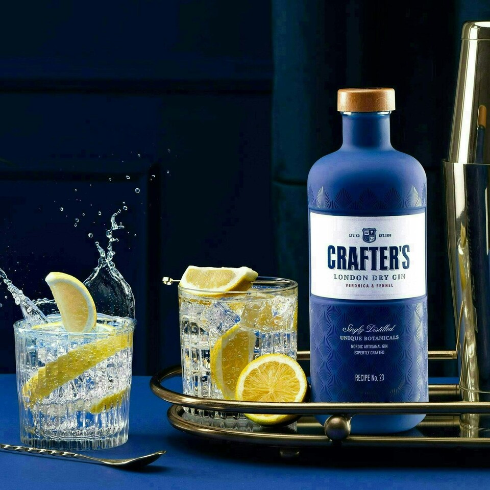 image 1 of Crafters London Dry Gin
