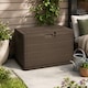 image 5 of 200L Large Lockable Outdoor Garden Storage Box Heavy Duty Patio Cushion Chest