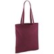 image 1 of Westford Mill Long Handle Tote Bag - Burgundy - One Size Purple