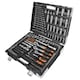 image 1 of VonHaus 215 Piece Socket Set with Heavy Duty Carry Case