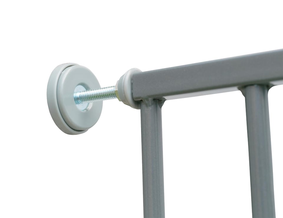 image 1 of Safetots Extra Wide Hallway Gate, 97cm - 103cm, Matt Grey,Pressure Fit Baby Gate for Hallways and Wide Spaces | Grey | 1