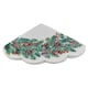 image 2 of Christmas Novelty Napkins Table Decoration Round Xmas Decor Floral Mix Pack | Multi | Mix Pack of 24