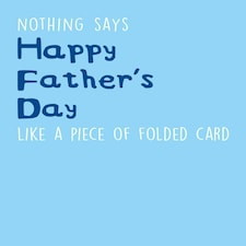 Father's Day Card, Humorous Father's Day Card