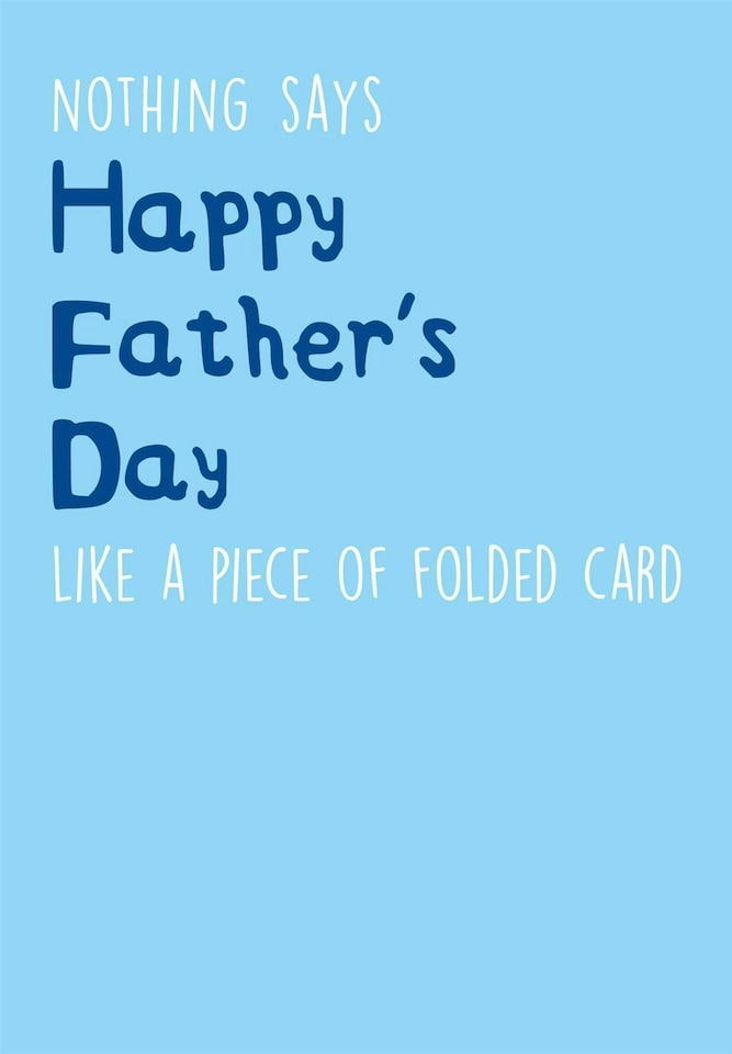 Father's Day Card, Humorous Father's Day Card